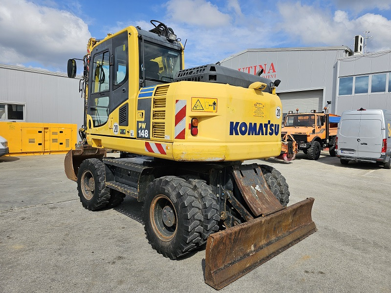 KOMATSU PW148-8 - Багер на тркала: слика 3 KOMATSU PW148-8 - Багер на тркала: слика 3