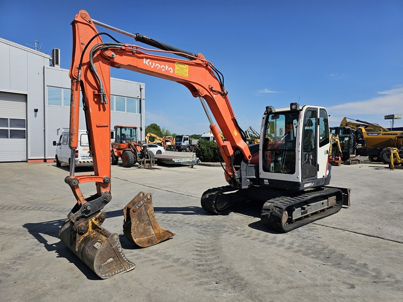 KUBOTA KX080-3 - Мини багер: слика 1 KUBOTA KX080-3 - Мини багер: слика 1