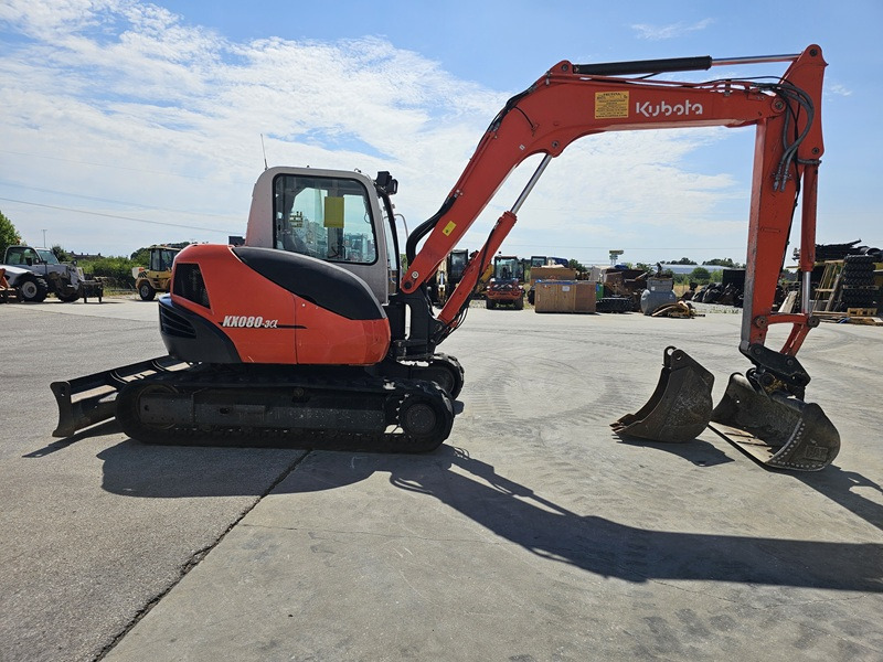 KUBOTA KX080-3 - Мини багер: слика 5 KUBOTA KX080-3 - Мини багер: слика 5