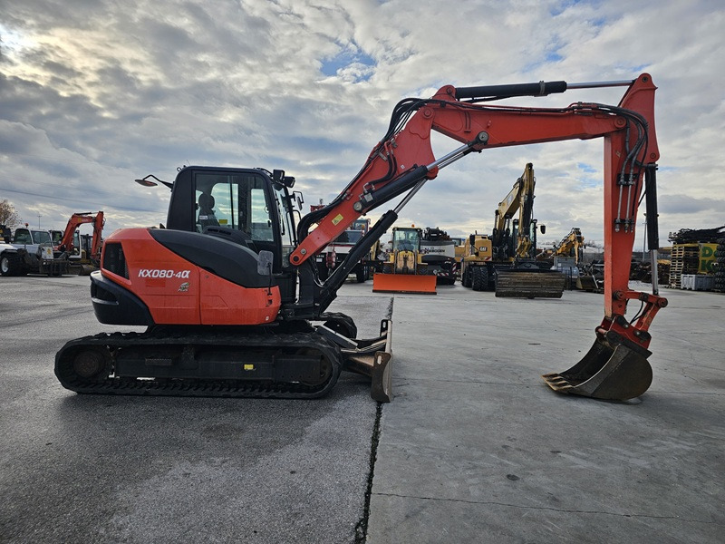 KUBOTA KX080-4a - Мини багер: слика 4 KUBOTA KX080-4a - Мини багер: слика 4