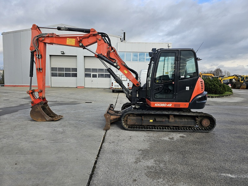 KUBOTA KX080-4a - Мини багер: слика 1 KUBOTA KX080-4a - Мини багер: слика 1