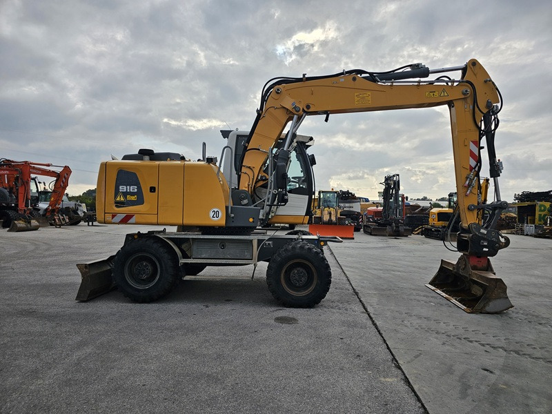LIEBHERR A916 - Багер на тркала: слика 4 LIEBHERR A916 - Багер на тркала: слика 4