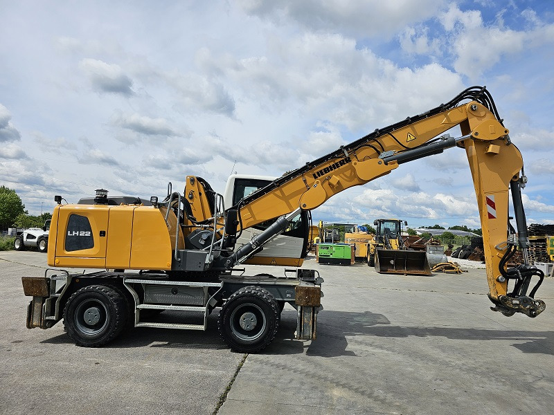 LIEBHERR LH22M - Справувач со отпад/ Индустрија: слика 5 LIEBHERR LH22M - Справувач со отпад/ Индустрија: слика 5