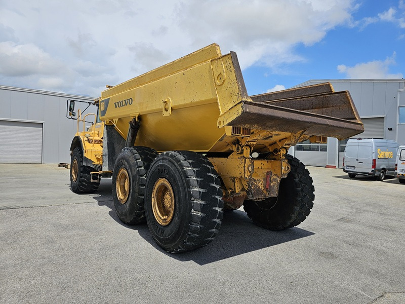 VOLVO A35D - Зглобен истоварувач: слика 3 VOLVO A35D - Зглобен истоварувач: слика 3
