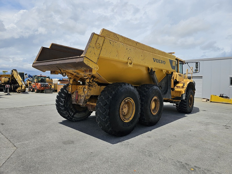 VOLVO A35D - Зглобен истоварувач: слика 4 VOLVO A35D - Зглобен истоварувач: слика 4