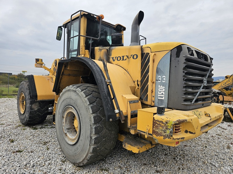 VOLVO L150F - Натоварувач на тркала: слика 5 VOLVO L150F - Натоварувач на тркала: слика 5