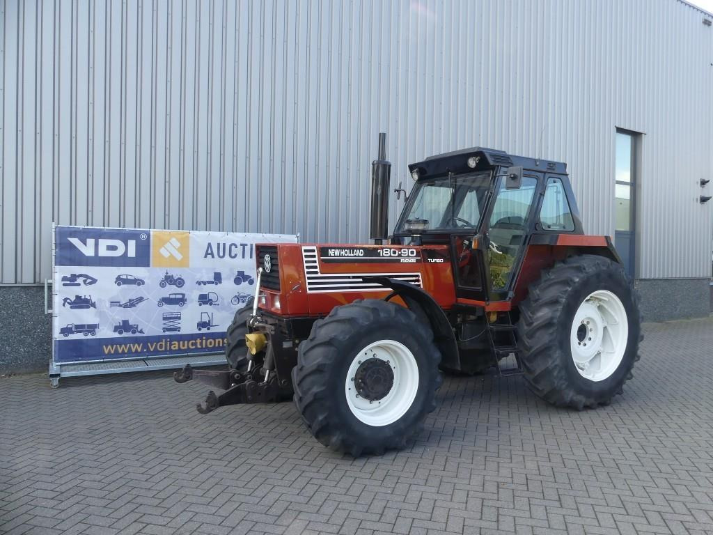 Fiat New Holland 180-90 4WD - Трактор: слика 2 Fiat New Holland 180-90 4WD - Трактор: слика 2