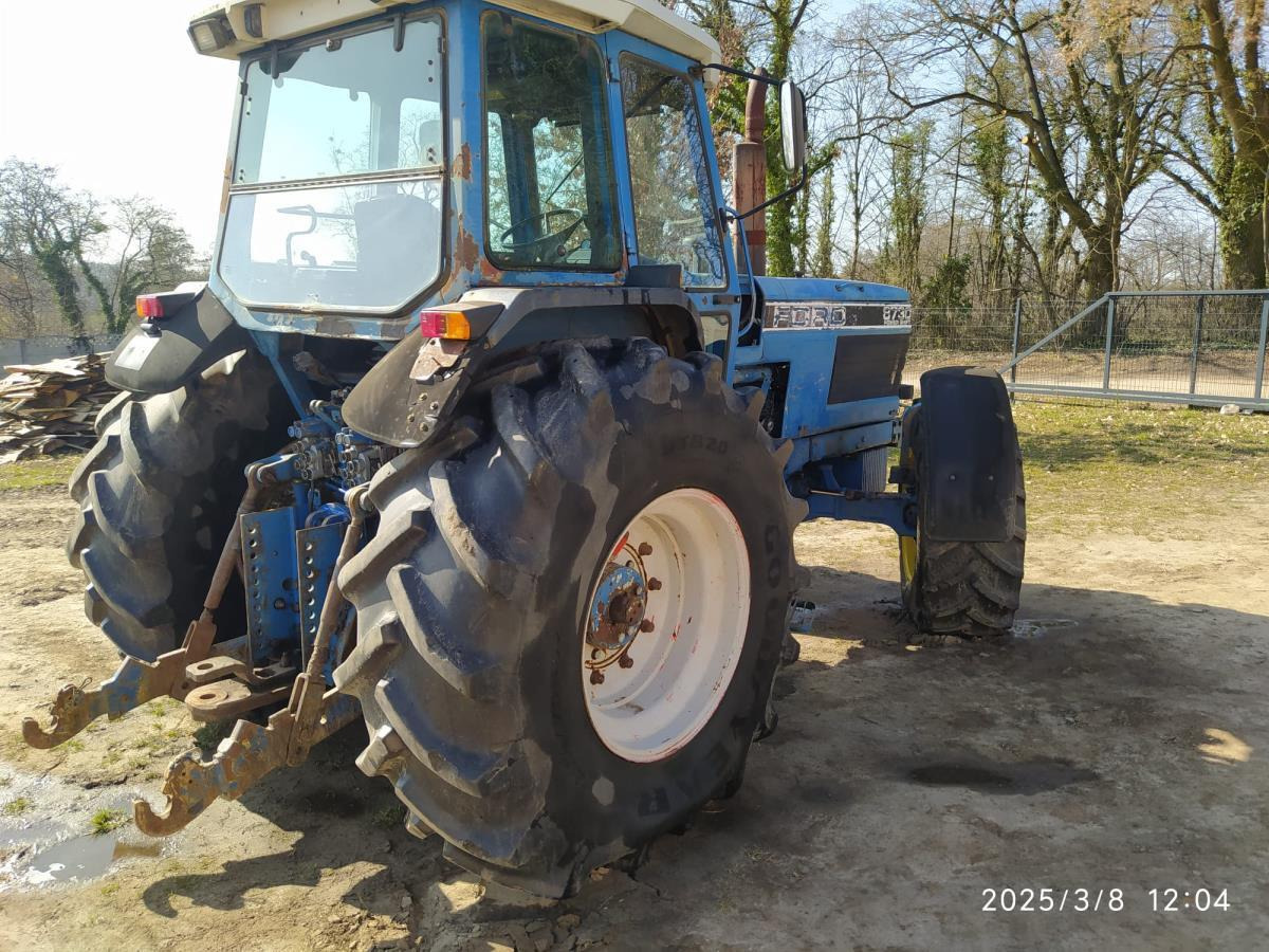 Ford 8730 - Трактор: слика 2 Ford 8730 - Трактор: слика 2