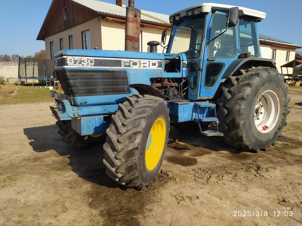 Ford 8730 - Трактор: слика 1 Ford 8730 - Трактор: слика 1