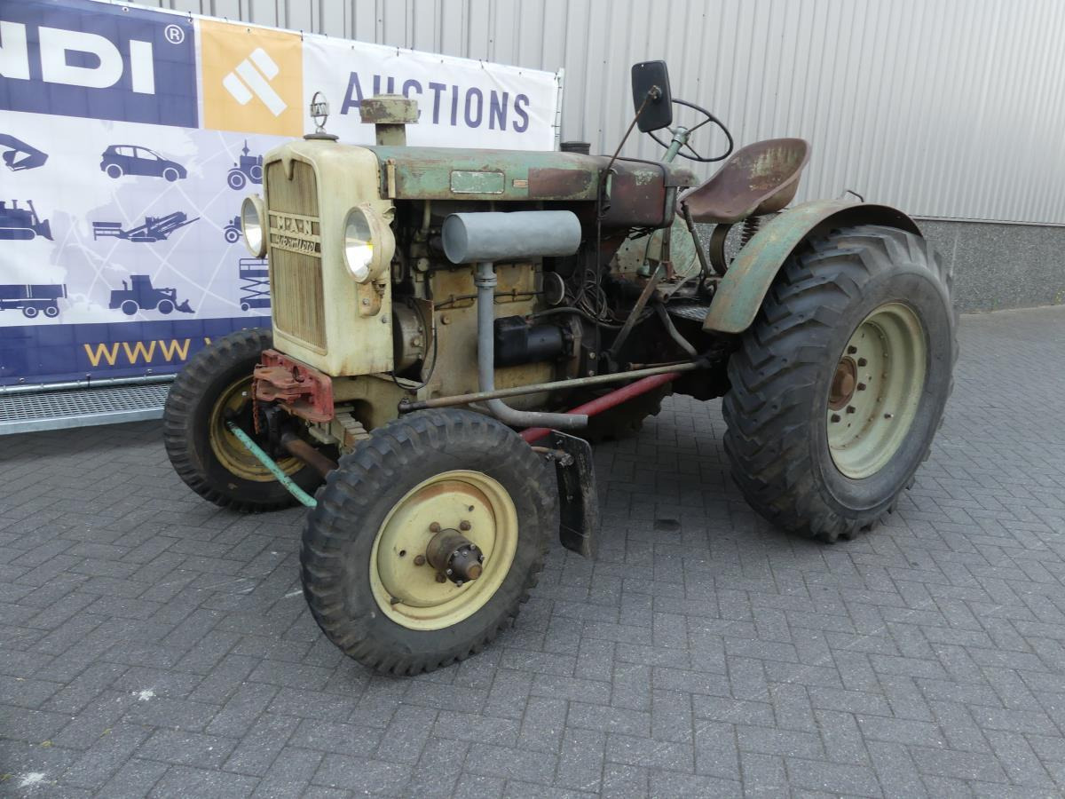 MAN AS325A - Трактор: слика 3 MAN AS325A - Трактор: слика 3