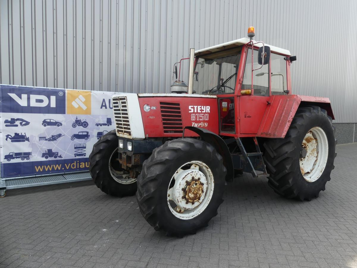 Steyr 8150 - Трактор: слика 2 Steyr 8150 - Трактор: слика 2