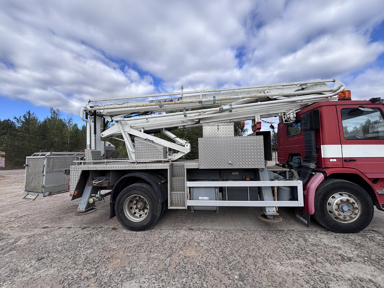 SCANIA - Противпожарен камион: слика 4 SCANIA - Противпожарен камион: слика 4