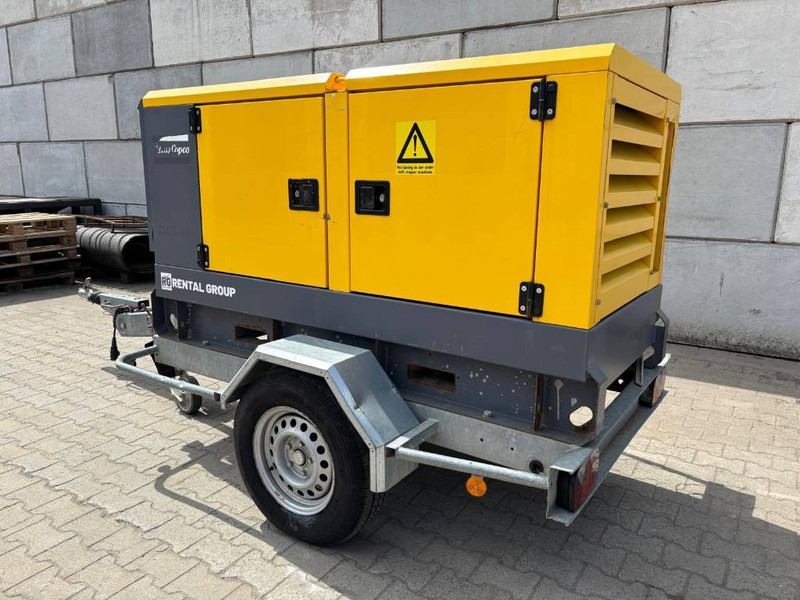 Atlas-Copco QAS 40 ST3 - Генераторска поставка: слика 4 Atlas-Copco QAS 40 ST3 - Генераторска поставка: слика 4
