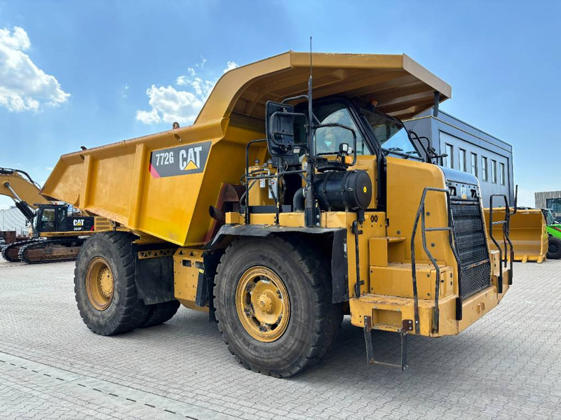 Cat 772G - Голем истоварувач/ Камион за камења: слика 4 Cat 772G - Голем истоварувач/ Камион за камења: слика 4