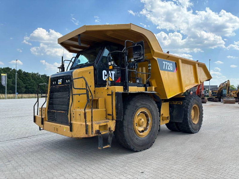Cat 772G - Голем истоварувач/ Камион за камења: слика 1 Cat 772G - Голем истоварувач/ Камион за камења: слика 1