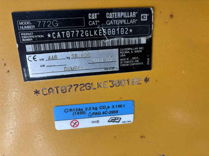 Cat 772G - Голем истоварувач/ Камион за камења: слика 5 Cat 772G - Голем истоварувач/ Камион за камења: слика 5