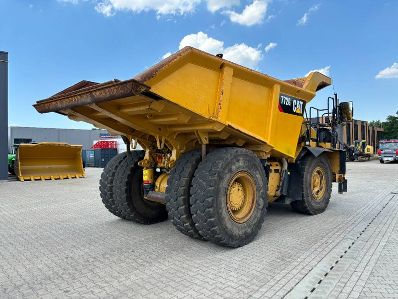 Cat 772G - Голем истоварувач/ Камион за камења: слика 3 Cat 772G - Голем истоварувач/ Камион за камења: слика 3