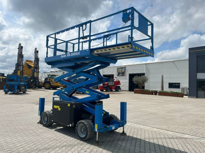 Genie GS 2669 DC - Кревач ножица: слика 4 Genie GS 2669 DC - Кревач ножица: слика 4