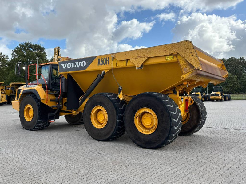 Volvo A 60 H - Зглобен истоварувач: слика 2 Volvo A 60 H - Зглобен истоварувач: слика 2