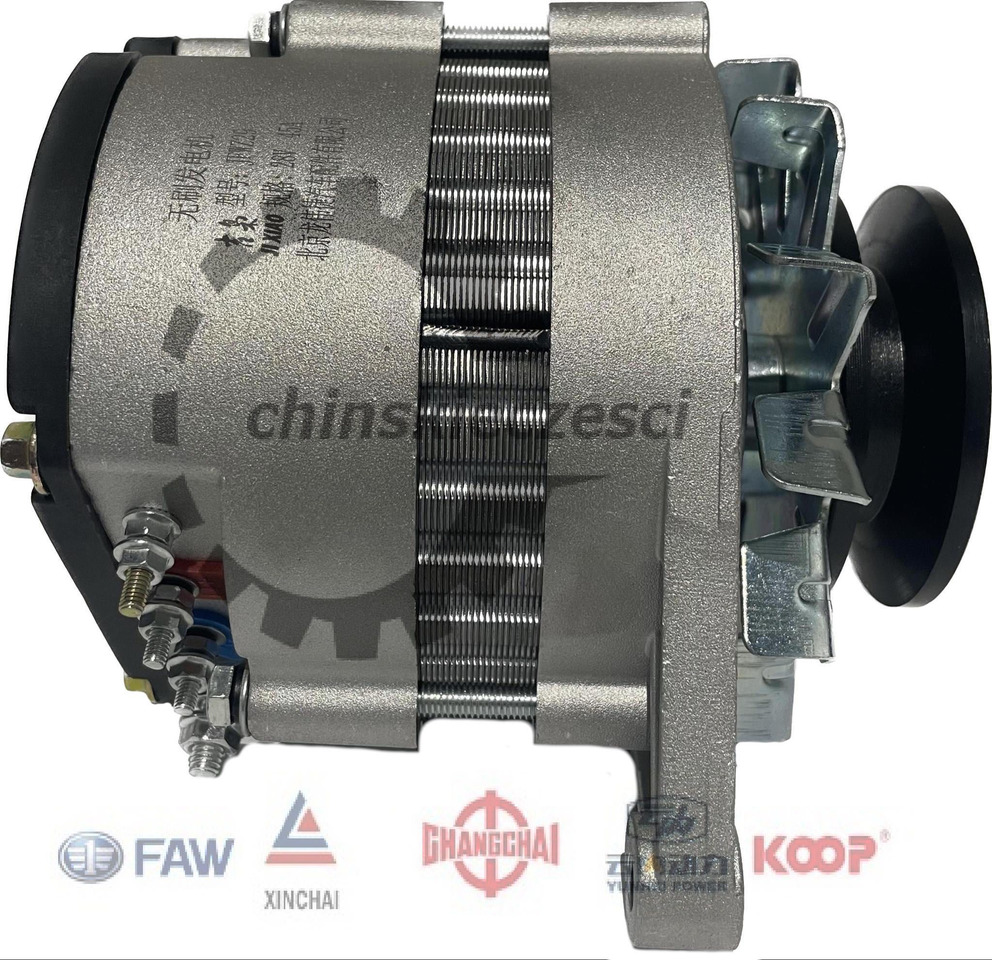 Alternator JFZ2701 28V 45A KMM ZL KINGWAY Wolf EVERUN Aps Taian - Алтернатор за Градежна машина: слика 2 Alternator JFZ2701 28V 45A KMM ZL KINGWAY Wolf EVERUN Aps Taian - Алтернатор за Градежна машина: слика 2
