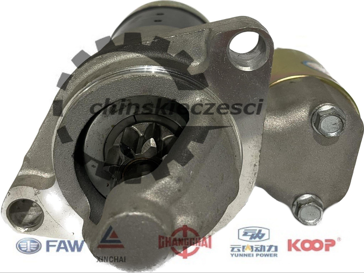 Rozrusznik QD114A koparka KOOP Kingway Berger APS Nante Everun - Стартер за Градежна машина: слика 3 Rozrusznik QD114A koparka KOOP Kingway Berger APS Nante Everun - Стартер за Градежна машина: слика 3