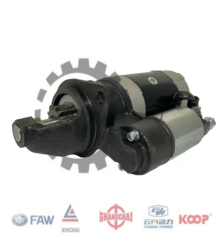 Rozrusznik QDJ1332A 12V 11T KM385 KMM EVERUN KINGWAY Gunter Grossmann - Стартер за Градежна машина: слика 2 Rozrusznik QDJ1332A 12V 11T KM385 KMM EVERUN KINGWAY Gunter Grossmann - Стартер за Градежна машина: слика 2