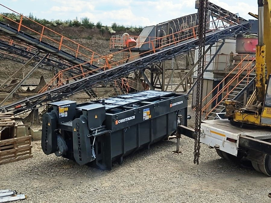 CONSTMACH Log Washer – Powerful Cleaning Solution for Coarse and Clay-Bound Materials - Градежно сито: слика 3 CONSTMACH Log Washer – Powerful Cleaning Solution for Coarse and Clay-Bound Materials - Градежно сито: слика 3