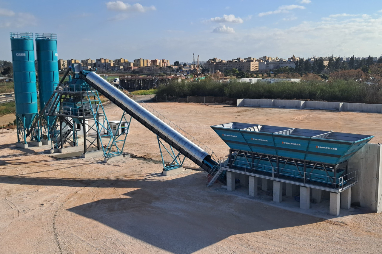 Constmach 120 m³/h Stationary Concrete Batching Plant - Бетонска база: слика 3 Constmach 120 m³/h Stationary Concrete Batching Plant - Бетонска база: слика 3