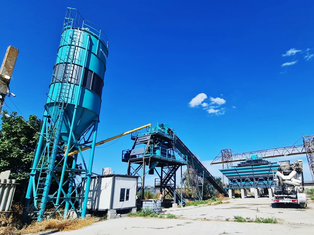 Constmach 60 m³/h Stationary Concrete Batching Plant - Бетонска база: слика 1 Constmach 60 m³/h Stationary Concrete Batching Plant - Бетонска база: слика 1