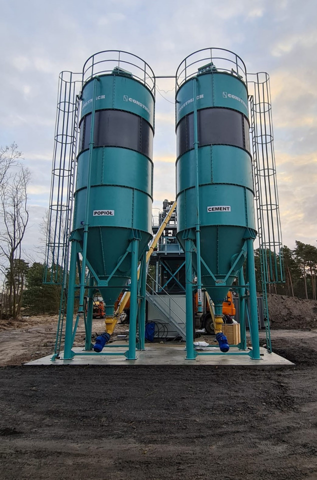 Constmach 75 Ton Capacity Cement Silo - Силос за цемент: слика 1 Constmach 75 Ton Capacity Cement Silo - Силос за цемент: слика 1