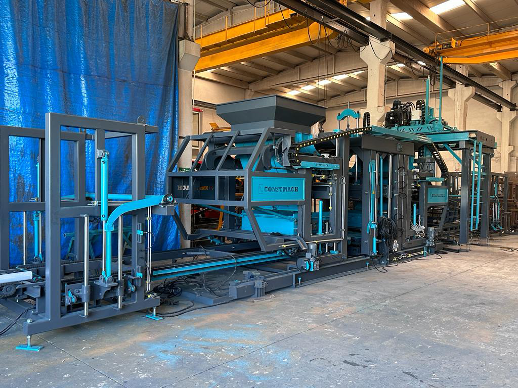 Constmach BS-30 Briquette Making Machine (Concrete Block Making Machine) - Машина за бетонски блокови: слика 3 Constmach BS-30 Briquette Making Machine (Concrete Block Making Machine) - Машина за бетонски блокови: слика 3