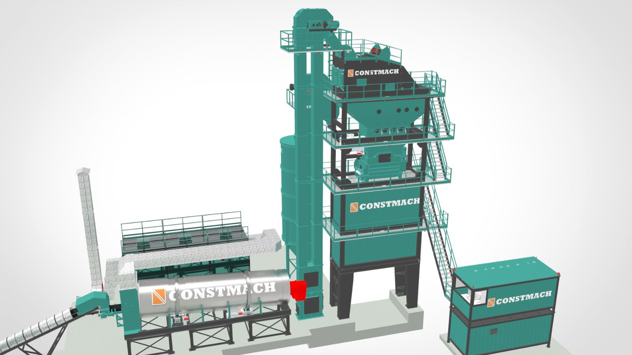 Constmach Centrales D'asphalte Fixes de Type Batch - Асфалтна мешалка: слика 5 Constmach Centrales D'asphalte Fixes de Type Batch - Асфалтна мешалка: слика 5