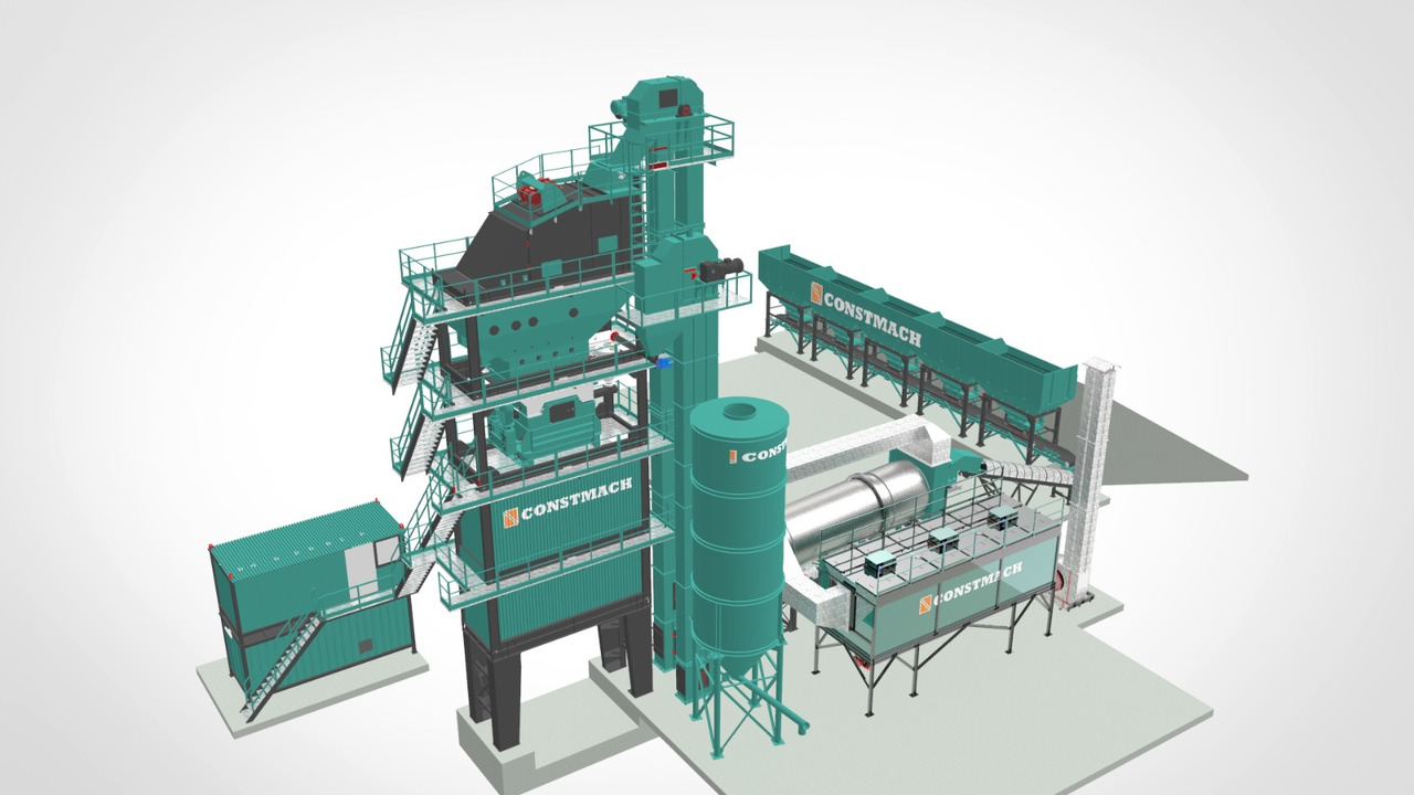 Constmach Centrales D'asphalte Fixes de Type Batch - Асфалтна мешалка: слика 3 Constmach Centrales D'asphalte Fixes de Type Batch - Асфалтна мешалка: слика 3