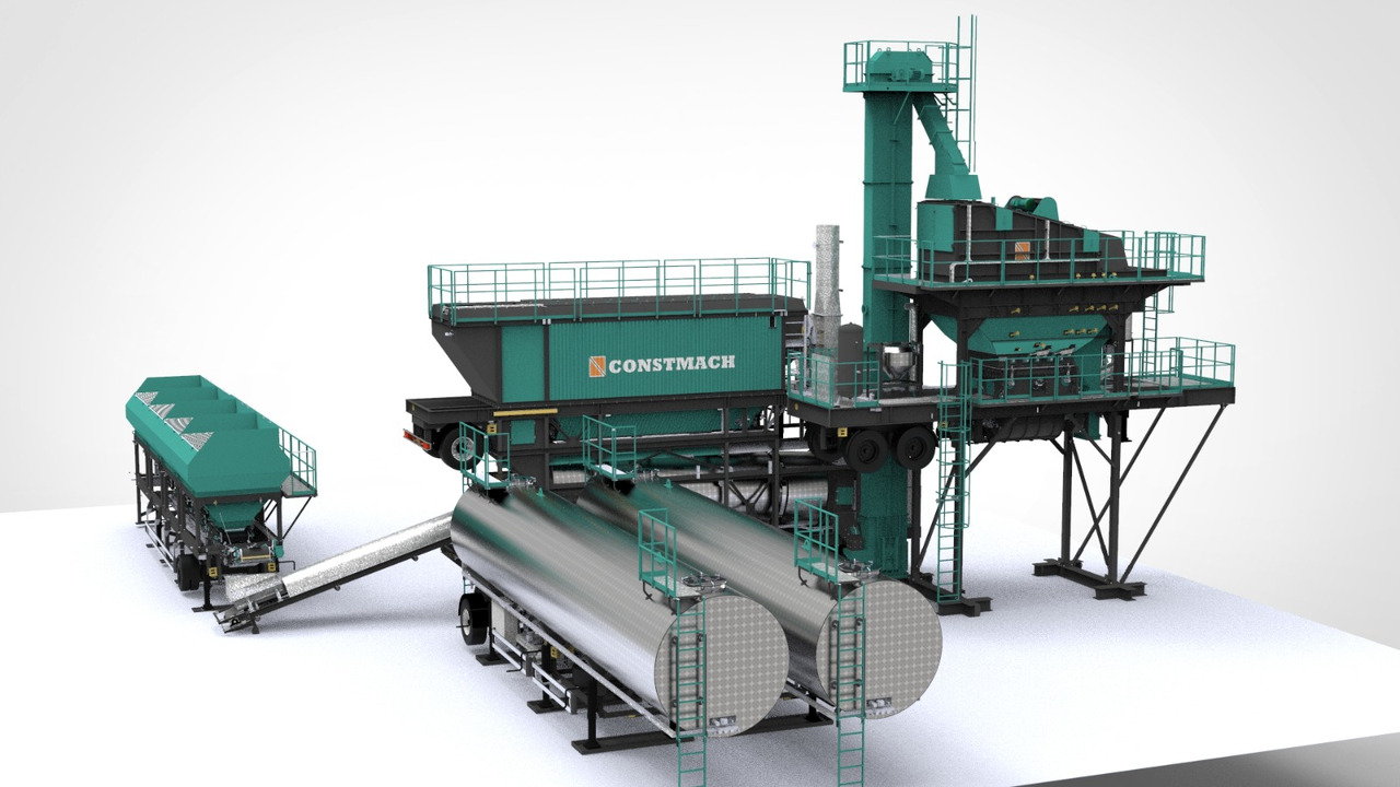 Constmach Centrales D'asphalte Mobiles de Type Batch - Асфалтна мешалка: слика 4 Constmach Centrales D'asphalte Mobiles de Type Batch - Асфалтна мешалка: слика 4