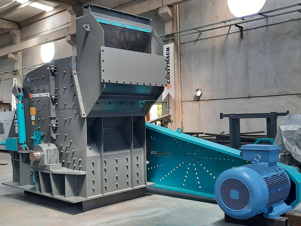 Constmach Concasseur Secondaire à Percussion - Machines à Concasser la Pierre - Ударна дробилката: слика 3 Constmach Concasseur Secondaire à Percussion - Machines à Concasser la Pierre - Ударна дробилката: слика 3