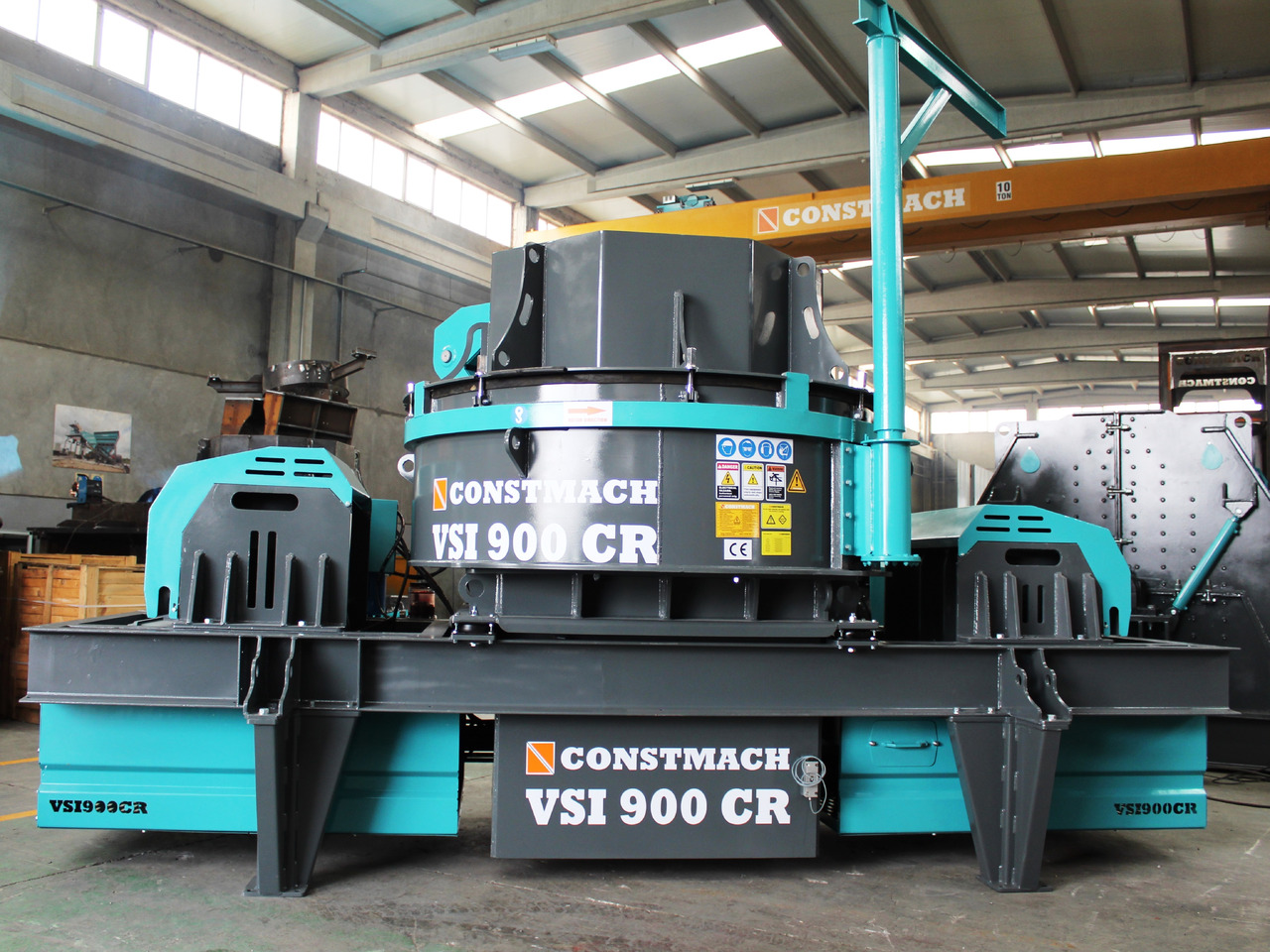 Constmach Concasseur à Percussion à Axe Vertical d'une Capacité de 65 à 400 T/H - Ударна дробилката: слика 4 Constmach Concasseur à Percussion à Axe Vertical d'une Capacité de 65 à 400 T/H - Ударна дробилката: слика 4
