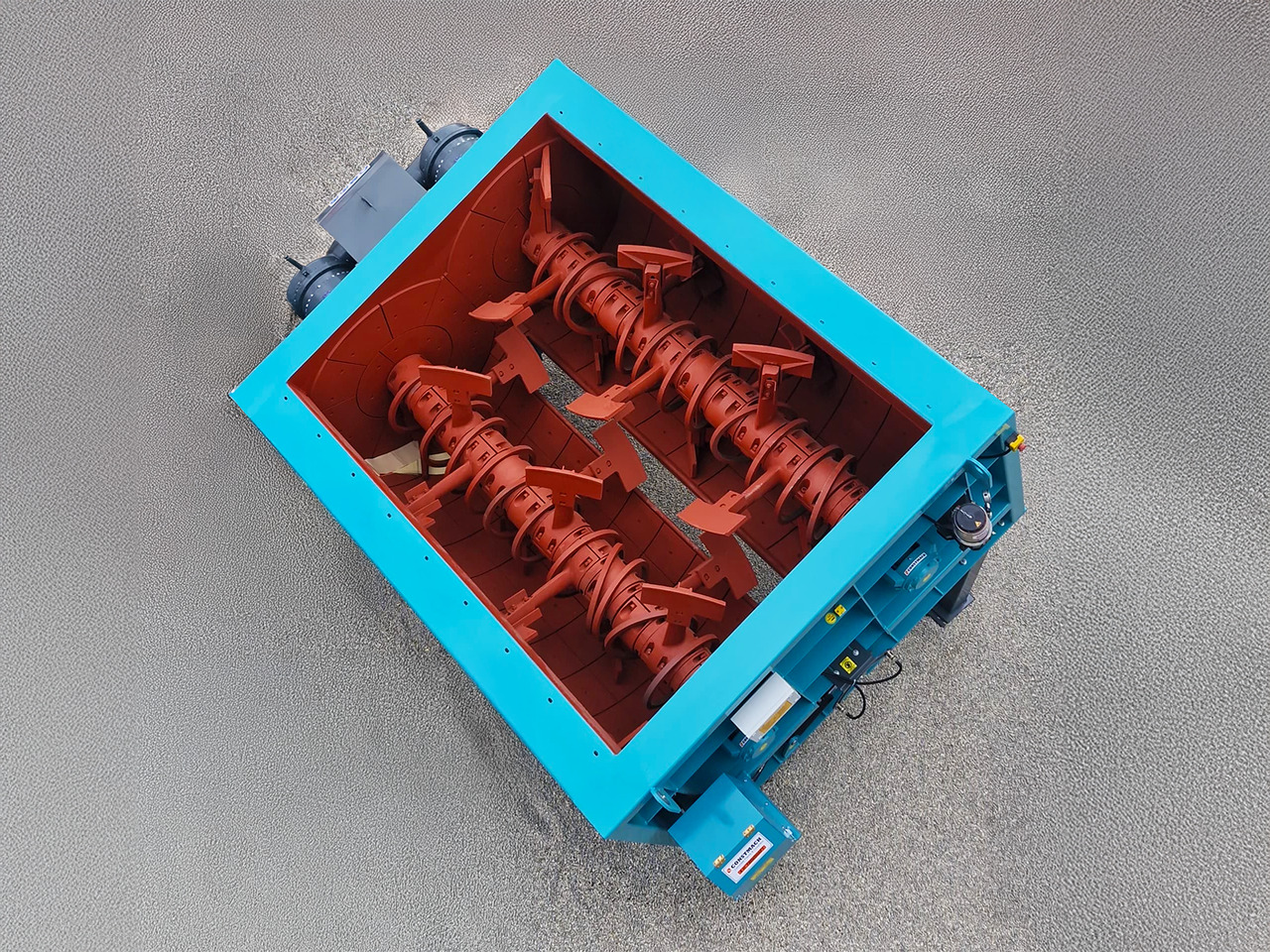 Constmach Mélangeur à Béton à Double Arbre ( Mélangeur à Palettes ) - Мешалка за бетон: слика 1 Constmach Mélangeur à Béton à Double Arbre ( Mélangeur à Palettes ) - Мешалка за бетон: слика 1