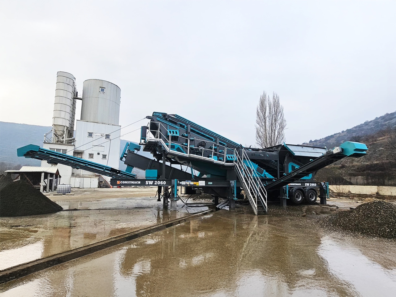 Constmach Mobile Sand And Gravel Washing And Screening Plant - Градежно сито: слика 5 Constmach Mobile Sand And Gravel Washing And Screening Plant - Градежно сито: слика 5