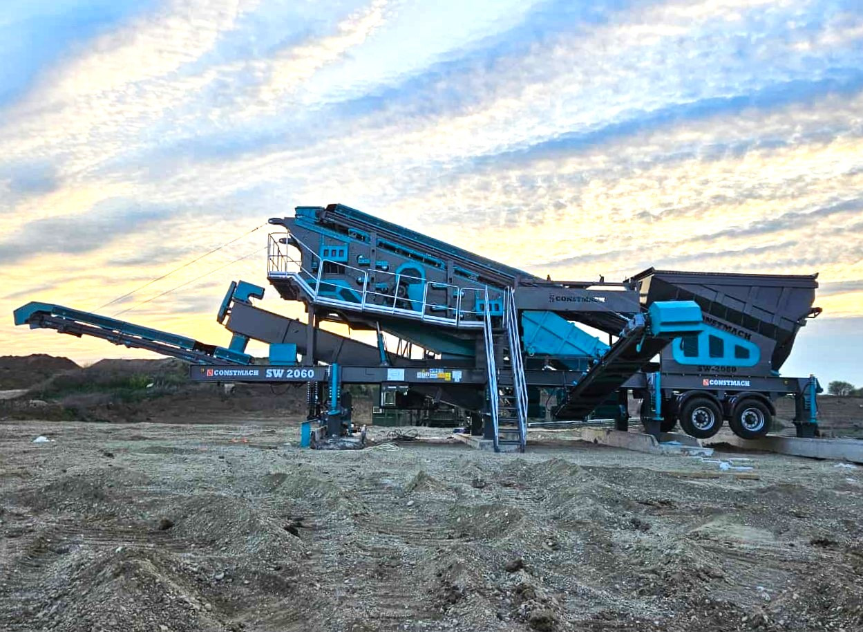 Constmach Mobile Screening And Washing Plant 60-200 TPH - Градежно сито: слика 2 Constmach Mobile Screening And Washing Plant 60-200 TPH - Градежно сито: слика 2