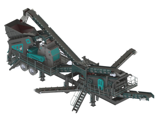 Constmach Mobile Tertiary Impact Crusher With Capacity From 60 To 120 Tons - Мобилна дробилка: слика 1 Constmach Mobile Tertiary Impact Crusher With Capacity From 60 To 120 Tons - Мобилна дробилка: слика 1