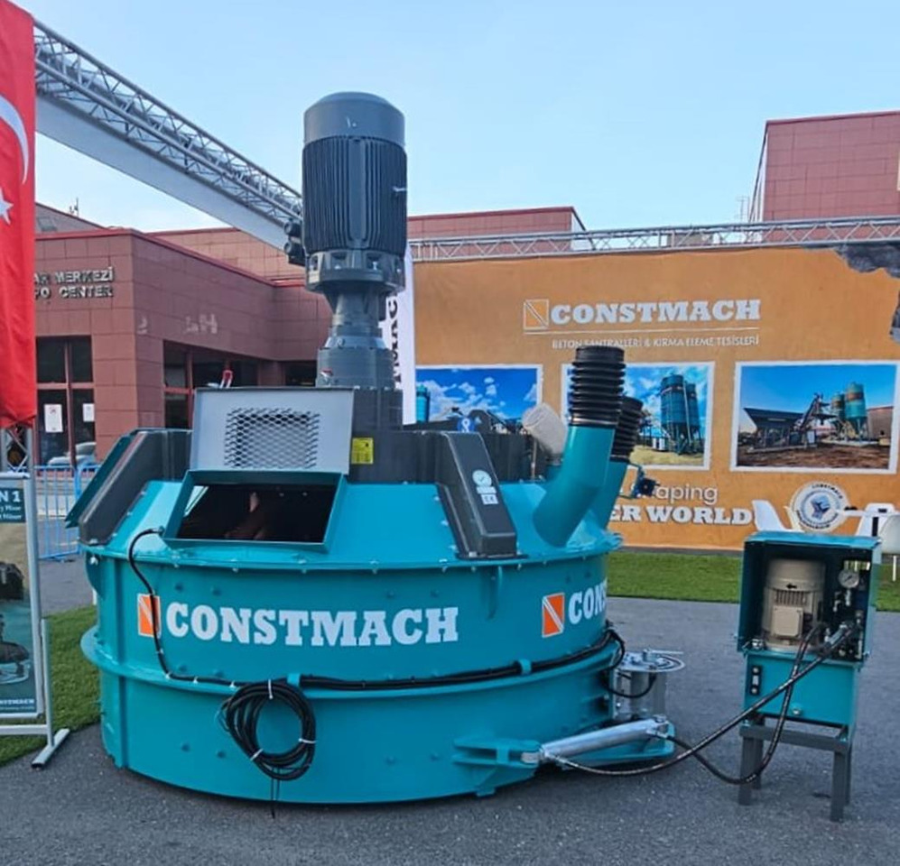 Constmach Planetary Type Concrete Mixer (Paddle Mixer) - Мешалка за бетон: слика 1 Constmach Planetary Type Concrete Mixer (Paddle Mixer) - Мешалка за бетон: слика 1