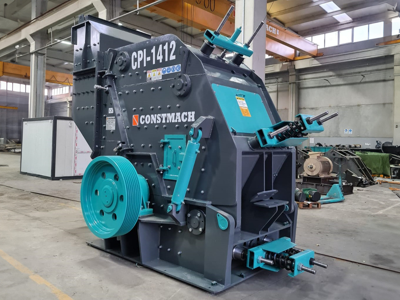 Constmach Primary Impact Crusher Between 200 and 600 Tons - Ударна дробилката: слика 1 Constmach Primary Impact Crusher Between 200 and 600 Tons - Ударна дробилката: слика 1