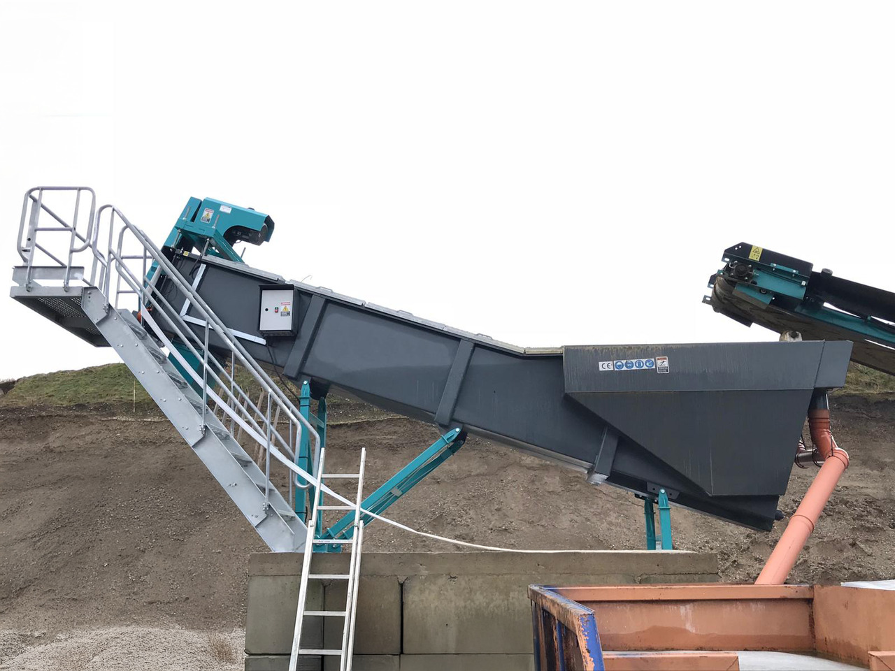 Constmach Screw Sand Washing Machine / Spiral Sand Washing Machine - Градежно сито: слика 3 Constmach Screw Sand Washing Machine / Spiral Sand Washing Machine - Градежно сито: слика 3