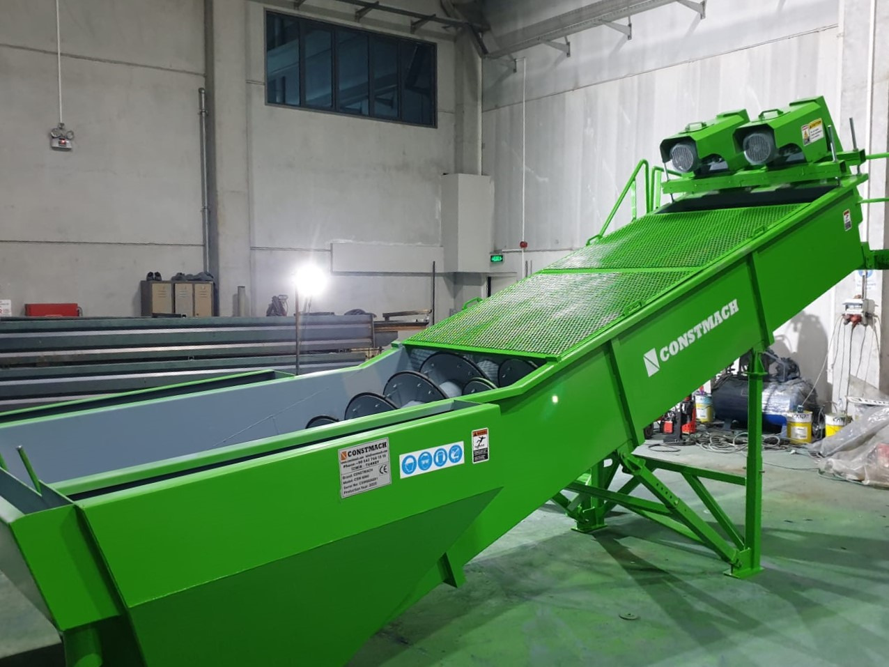 Constmach Screw Sand Washing Machine / Spiral Sand Washing Machine - Градежно сито: слика 4 Constmach Screw Sand Washing Machine / Spiral Sand Washing Machine - Градежно сито: слика 4