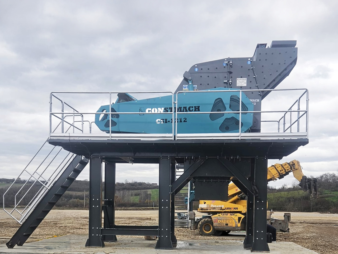 Constmach Secondary Impact Crusher - Stone Crushing Machines - Ударна дробилката: слика 1 Constmach Secondary Impact Crusher - Stone Crushing Machines - Ударна дробилката: слика 1