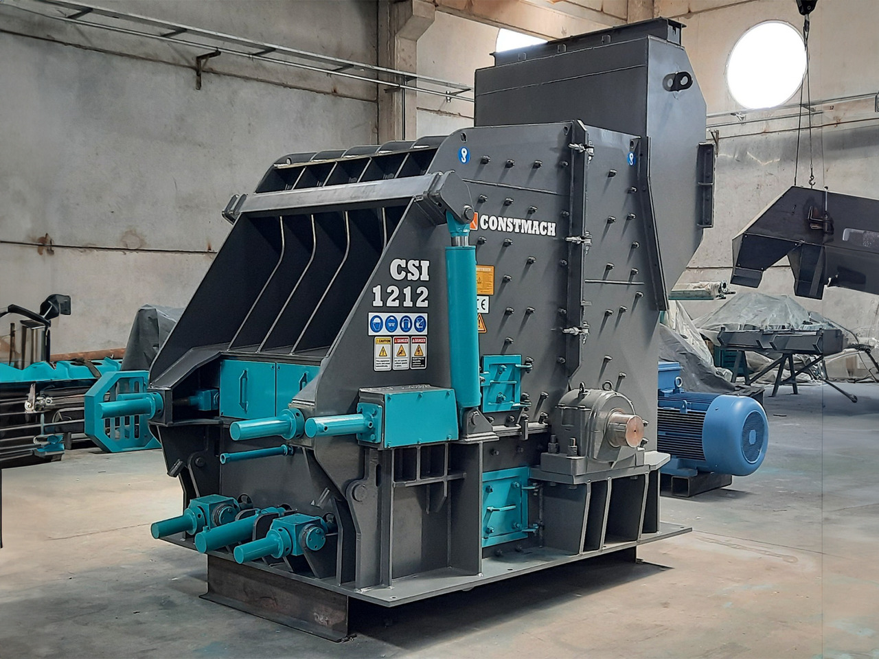 Constmach Secondary Impact Crusher - Stone Crushing Machines - Ударна дробилката: слика 4 Constmach Secondary Impact Crusher - Stone Crushing Machines - Ударна дробилката: слика 4