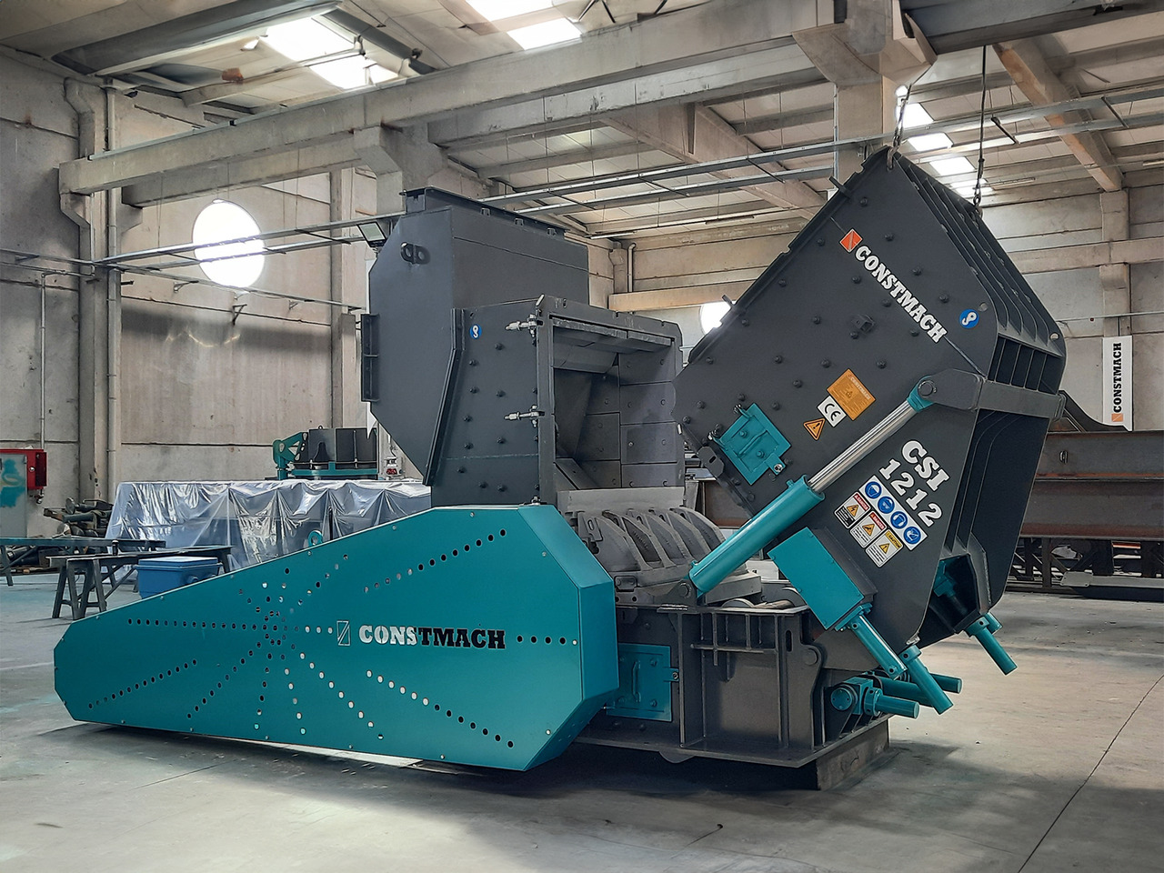 Constmach Sekundär Prall-Steinbrecher 120-150 t/h - Ударна дробилката: слика 2 Constmach Sekundär Prall-Steinbrecher 120-150 t/h - Ударна дробилката: слика 2