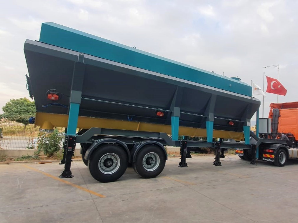 Constmach Silo à Ciment Mobile (Silo à Ciment Horizontal) - Силос за цемент: слика 2 Constmach Silo à Ciment Mobile (Silo à Ciment Horizontal) - Силос за цемент: слика 2