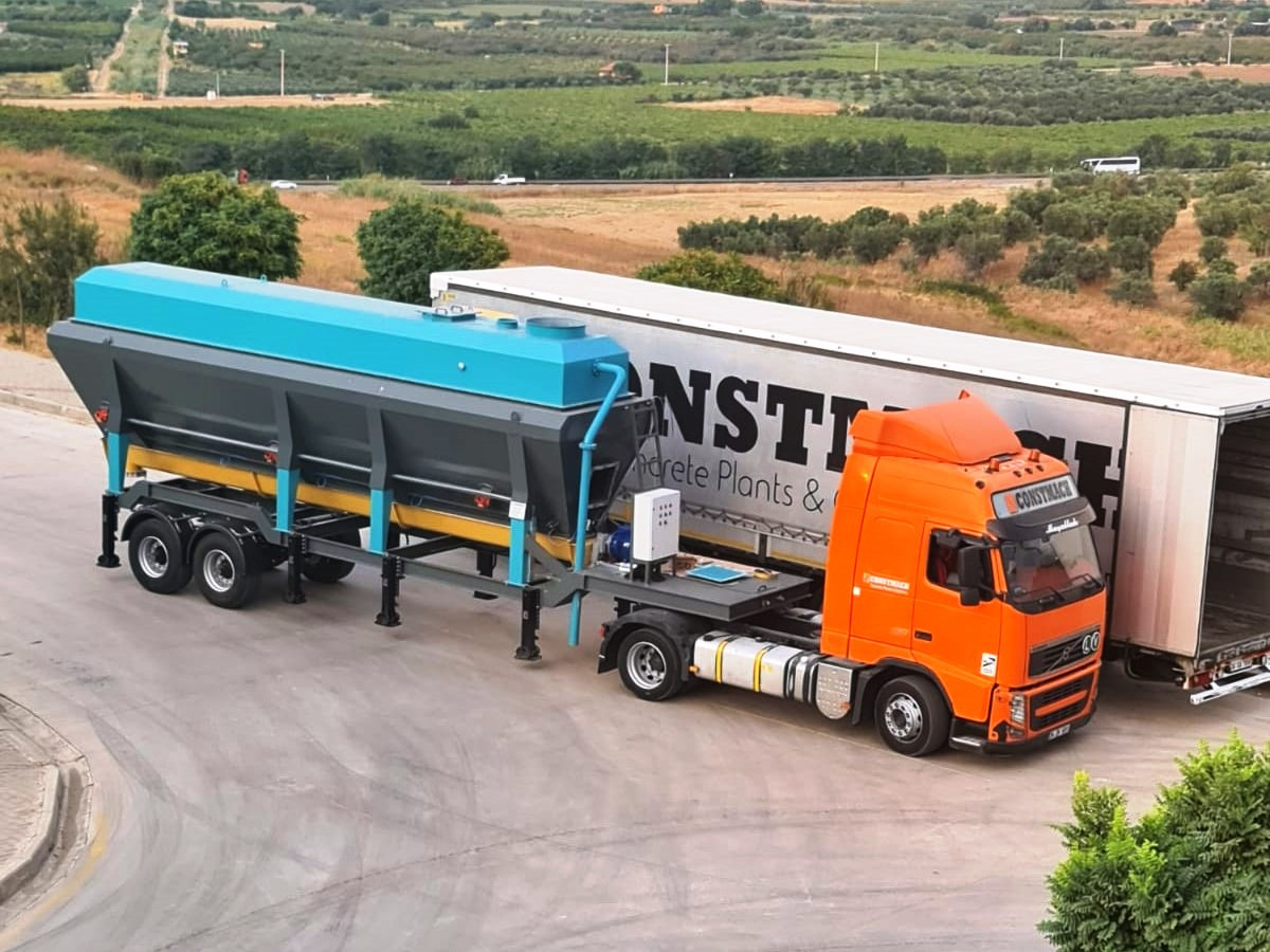 Constmach Silo à Ciment Mobile (Silo à Ciment Horizontal) - Силос за цемент: слика 1 Constmach Silo à Ciment Mobile (Silo à Ciment Horizontal) - Силос за цемент: слика 1