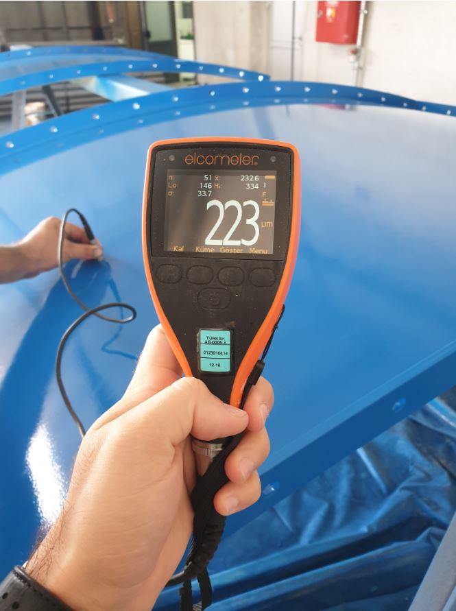 Constmach Silo à Ciment d'une Capacité de 1000 Tonnes - Силос за цемент: слика 5 Constmach Silo à Ciment d'une Capacité de 1000 Tonnes - Силос за цемент: слика 5